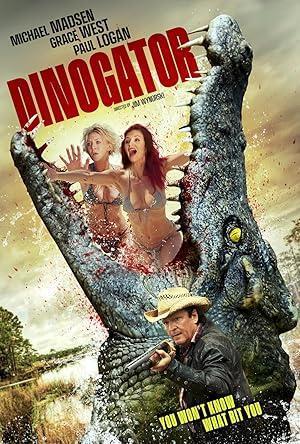 فيلم DinoGator 2024 مترجم