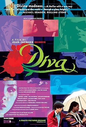 فيلم Diva 1981 مترجم