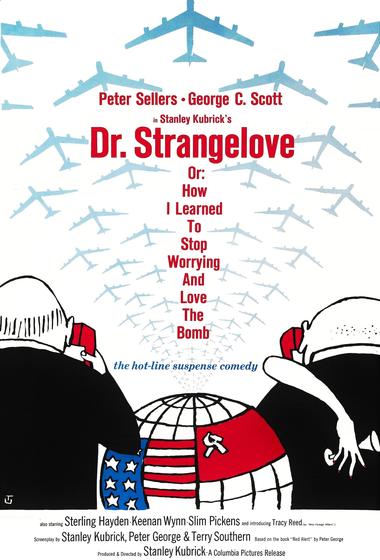 فيلم Dr. Strangelove or - How I Learned to Stop Worrying and Love the Bomb 1964 مترجم - باهي فيلم