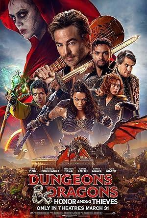 فيلم Dungeons and Dragons Honor Among Thieve 2023 مترجم