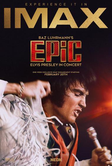 فيلم EPiC Elvis Presley in Concert 2026 مترجم