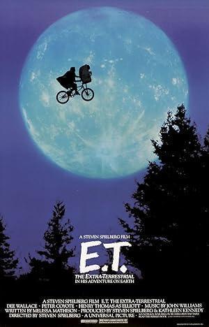 فيلم E T the Extra-Terrestrial 1982 مترجم - باهي فيلم