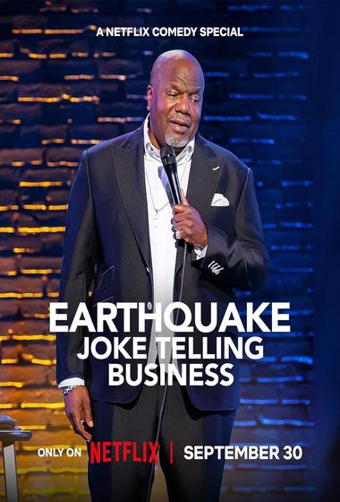 فيلم Earthquake Joke Telling Business 2025 مترجم