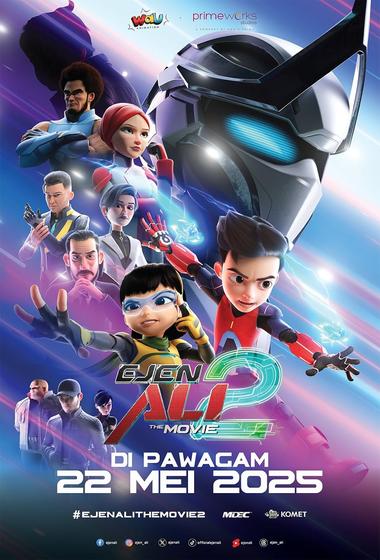 فيلم Ejen Ali The Movie 2 2025 مترجم
