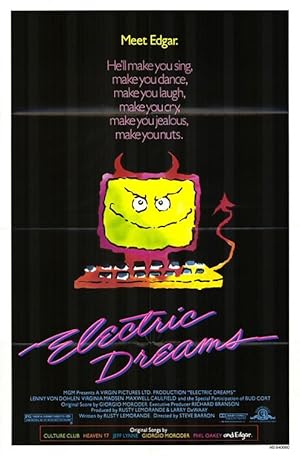 فيلم Electric Dreams 1984 مترجم - باهي فيلم