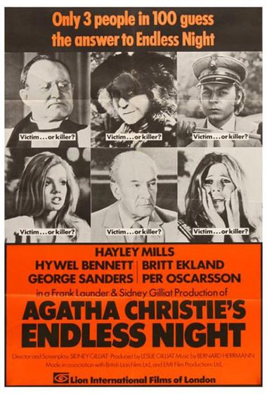 فيلم Endless Night 1972 مترجم - باهي فيلم