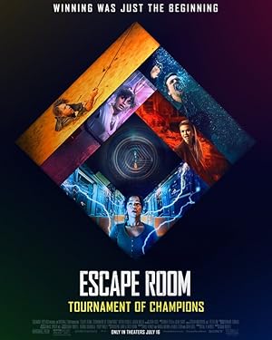 فيلم Escape Room Tournament of Champions 2021 مترجم - باهي فيلم