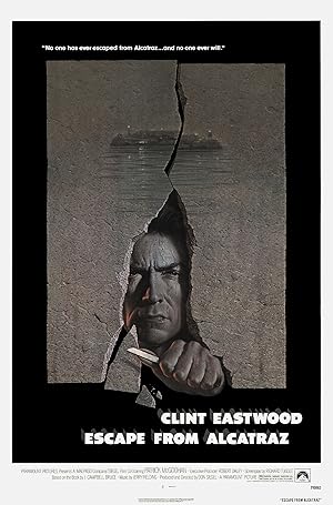 فيلم Escape from Alcatraz 1979 مترجم - باهي فيلم