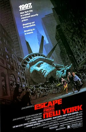 فيلم Escape from New York 1981 مترجم - باهي فيلم