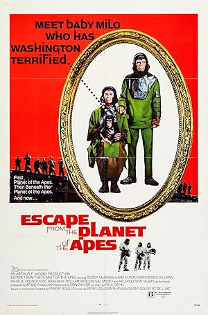فيلم Escape from the Planet of the Apes 1971 مترجم - باهي فيلم
