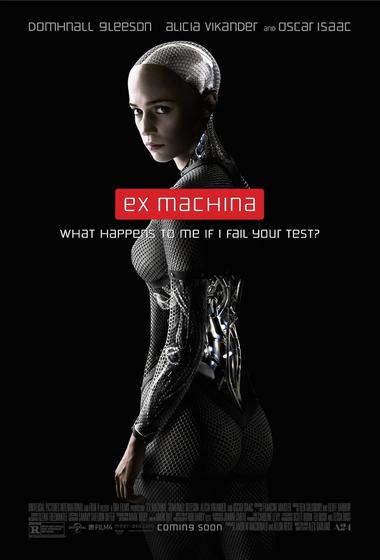 غلاف فيلم Ex Machina 2015 مترجم