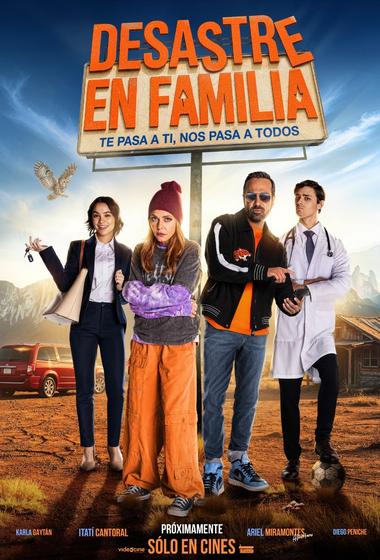 فيلم Family Disaster 2025 مترجم