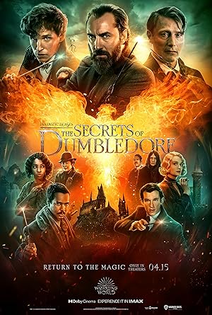 فيلم Fantastic Beasts The Secrets of Dumbledore 2022 مترجم - باهي فيلم