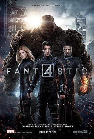 فيلم Fantastic Four 2015 مترجم - باهي فيلم