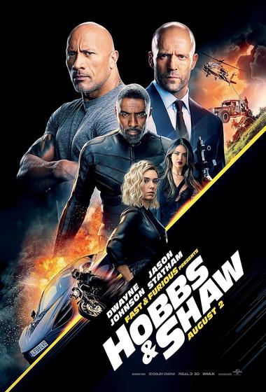 فيلم Fast & Furious Presents: Hobbs & Shaw 2019 مترجم - باهي فيلم
