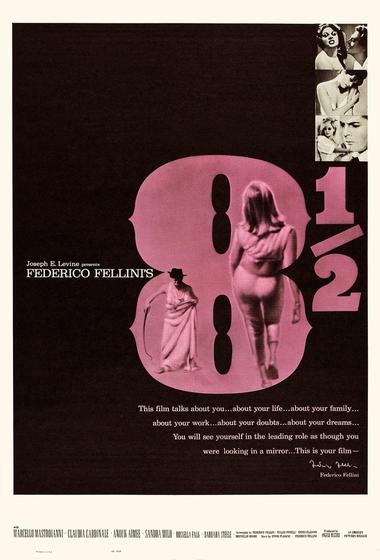 فيلم Federico Fellini's 8 1/2 1963 مترجم - باهي فيلم