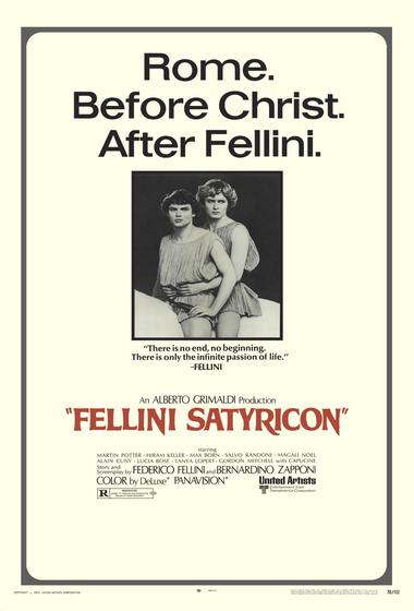 فيلم Fellini Satyricon 1969 مترجم