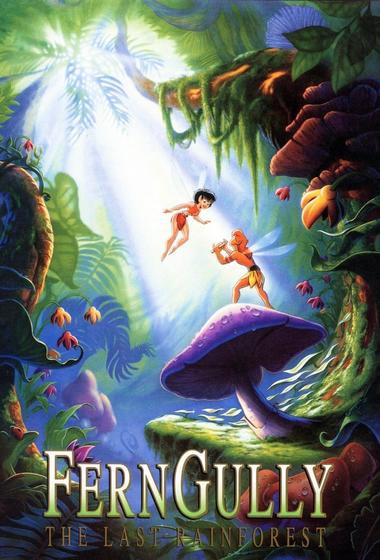 فيلم FernGully The Last Rainforest 1992 مترجم - باهي فيلم