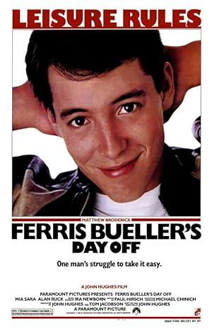 فيلم Ferris Bueller's Day Off 1986 مترجم - باهي فيلم