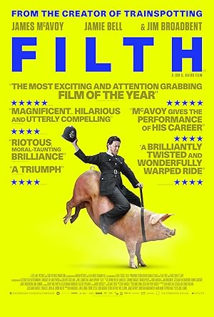 فيلم Filth 2013 مترجم - باهي فيلم