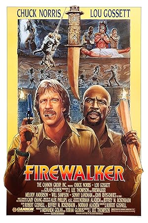فيلم Firewalker 1986 مترجم - باهي فيلم