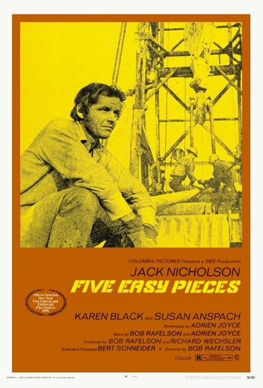 فيلم Five Easy Pieces 1970 مترجم - باهي فيلم