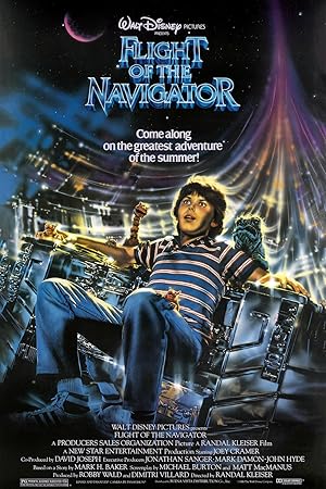 فيلم Flight of the Navigator 1986 مترجم - باهي فيلم