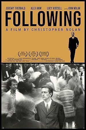 فيلم Following 1999 مترجم - باهي فيلم