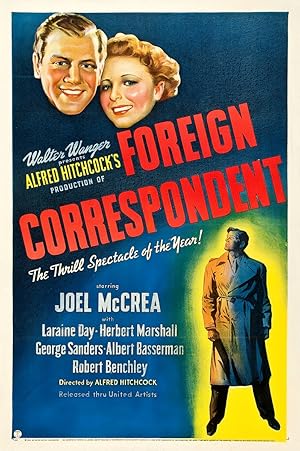 فيلم Foreign Correspondent 1940 مترجم - باهي فيلم