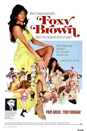 فيلم Foxy Brown 1974 مترجم - باهي فيلم