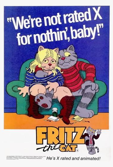 فيلم Fritz the Cat 1972 مترجم