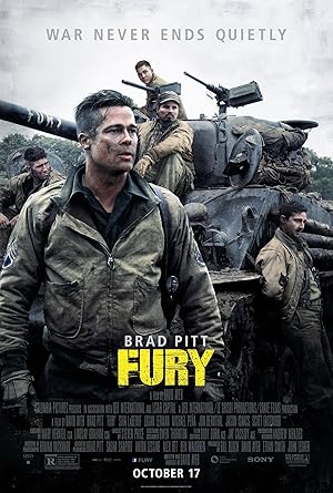 فيلم Fury 2014 مترجم - باهي فيلم