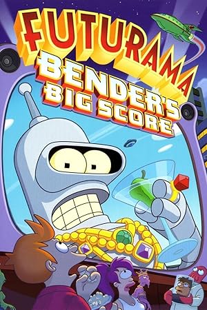 فيلم Futurama - Bender's Big Score 2007 مترجم - باهي فيلم