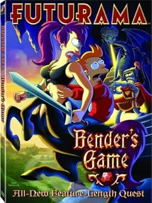 فيلم Futurama - Bender's Game 2008 مترجم - باهي فيلم