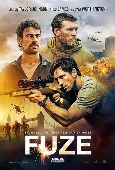 فيلم Fuze 2026 مترجم - باهي فيلم