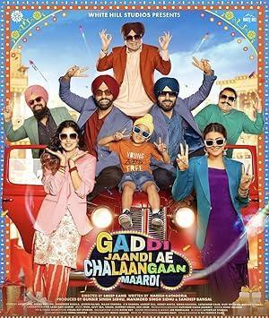 فيلم Gaddi Jaandi Ae Chalaangaan Maardi 2023 مترجم - باهي فيلم