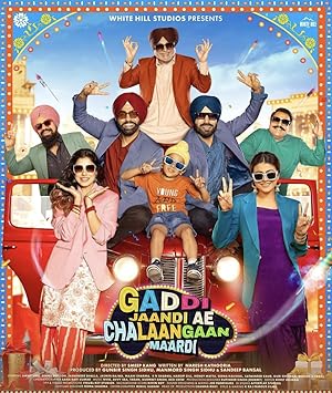 فيلم Gaddi Jaandi Ae Chalaangaan Maardi 2023 مترجم - باهي فيلم