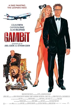 فيلم Gambit 2012 مترجم - باهي فيلم