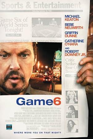 فيلم Game 6 2006 مترجم - باهي فيلم