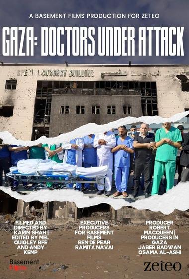 فيلم Gaza Doctors Under Attack 2025 مترجم - باهي فيلم