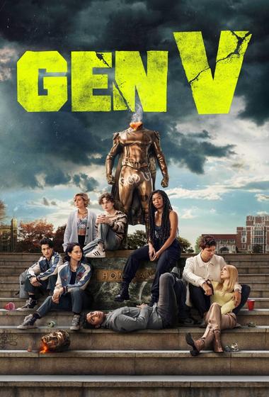 مسلسل Gen V 2023 مترجم - باهي فيلم