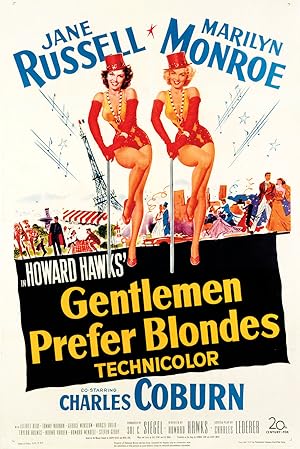 فيلم Gentlemen Prefer Blondes 1953 مترجم