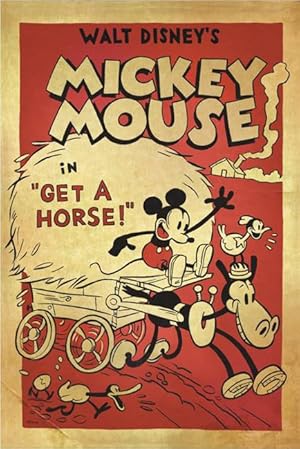 فيلم Get a Horse! 2013 مترجم