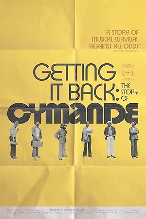 فيلم Getting It Back: The Story of Cymande 2022 مترجم