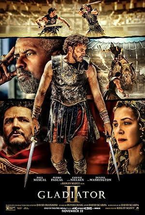 فيلم Gladiator II 2024 مترجم - باهي فيلم