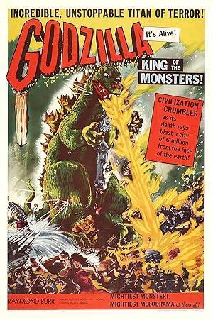 فيلم Godzilla, King of the Monsters! 1956 مترجم - باهي فيلم