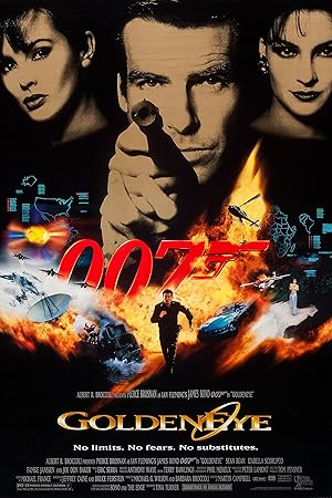 فيلم GoldenEye 1995 مترجم - باهي فيلم