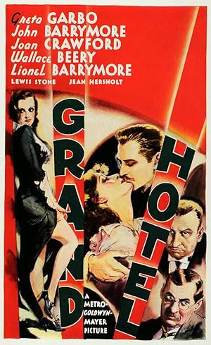 فيلم Grand Hotel 1932 مترجم - باهي فيلم