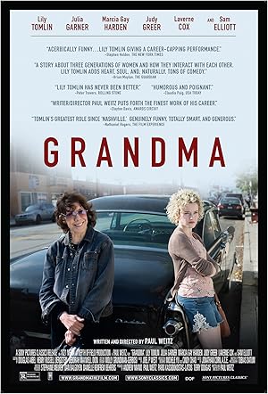 فيلم Grandma 2015 مترجم - باهي فيلم