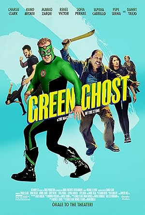فيلم Green Ghost and the Masters of the Stone 2022 مترجم - باهي فيلم